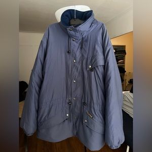 Kanuk Vintage Navy blue coat